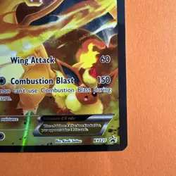 Charizard EX XY121 Black Star Promo Holo Pokemon Card | Near Mint NM | XY Era | - Image 4
