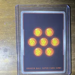 Bandai Dragon Ball Super Son Goku FS12-07 SR 45000 Holo Battle Card - Image 2