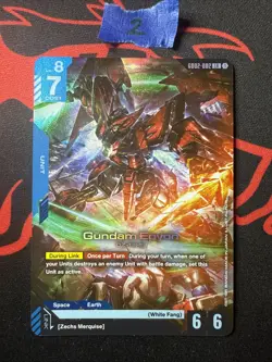 Gundam Epyon (LR) GD02-002 - Gundam TCG Card Game - Dual Impact *English - Image 1