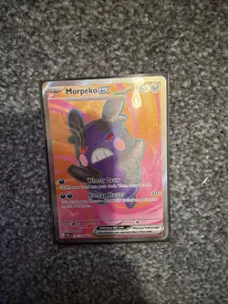 Pokemon TCG - Morpeko Ex Full Art Ultra Rare 102/084 - Pitch Black - NM - Image 1