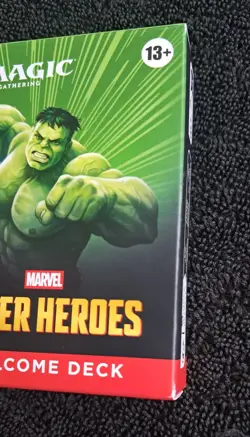 Magic The Gathering Marvel Super Heroes MTG Welcome Decks Full Set New & Unused - Image 5