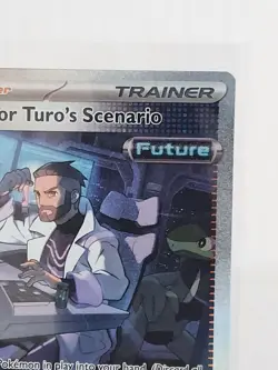 Pokemon TCG Special Illustration Rare Professor Turo's Scenario #257/182 Paradox - Image 4
