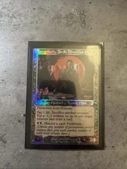 MTG Yawgmoth, Thran Physician Time Spiral Remastered 336 Foil - Image 1