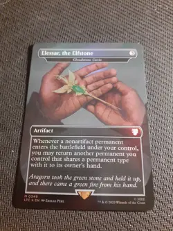 MTG: Lord of the Rings - Elessar, the Elfstone (Cloudstone Curio) - FOIL 0349 NM - Image 1