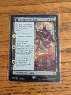 MTG The Rise of Sozin / Fire Lord Sozin - Avatar: The Last Airbender 0117 - Image 1