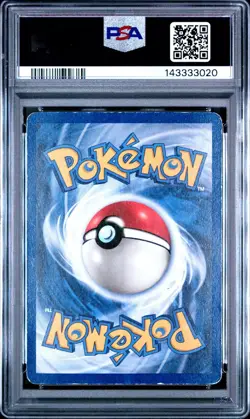 1999 Pokemon Fossil #8 Hypno-Holo PSA 2 - Image 2