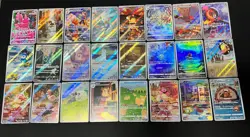 Pokemon Card Japanese AR 100 Card Lot Set Bulk Assortment - Image 1