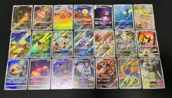 Pokemon Card Japanese AR 100 Card Lot Set Bulk Assortment - Image 3