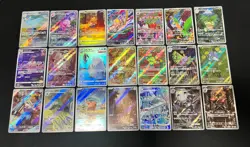 Pokemon Card Japanese AR 100 Card Lot Set Bulk Assortment - Image 4