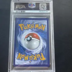 2025 POKEMON SVP PROMO WHITE FLARE TECH STICKER COLL #211 GOTHITELLE PSA 10 - Image 2