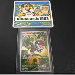 Tyrunt #070 Mega Evolutions Full Art Black Star Promo Rare Pokemon NM-MT - Image 1