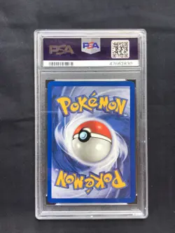 Pokemon Cards: Team Rocket 1st Edition Rare Holo: Dark Machamp 10/82 PSA 8 - Image 4