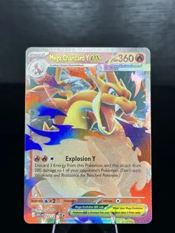 Mega Charizard Y EX - Ascended Heroes - # 22 / 217 Pokemon TCG - Image 1