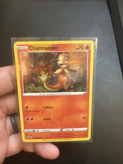 Charmander - SWSH092 Holo Holo Promo Sword & Shield Promo Pokemon LP - Image 1