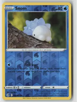 Snom 084/264 Common Fusion Strike Yuka Morii Pokemon Reverse Holo Near Mint - Image 1