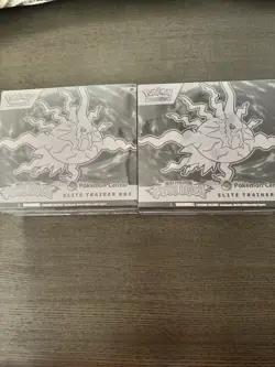Pitch Black Pokemon Center ETB Sealed Bundle - Image 1