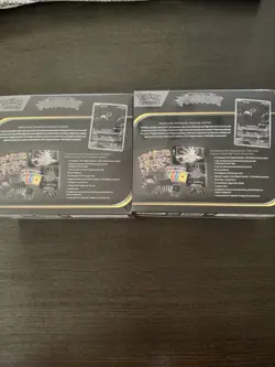Pitch Black Pokemon Center ETB Sealed Bundle - Image 3