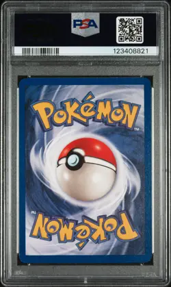 2000 POKEMON ROCKET 1ST EDITION #35 DARK FLAREON PSA 8 - Image 2