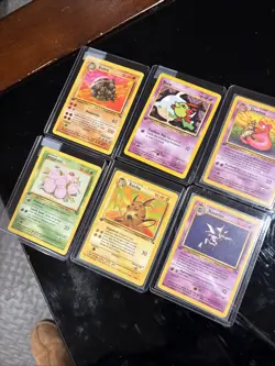 Pokemon Vintage 1st Edition Non Holo Lot - Image 1