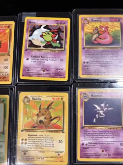 Pokemon Vintage 1st Edition Non Holo Lot - Image 3