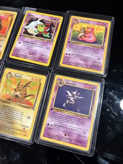 Pokemon Vintage 1st Edition Non Holo Lot - Image 5