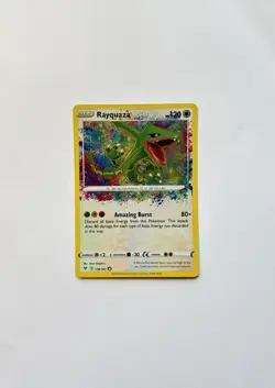 Pokemon TCG - Rayquaza 138/185 Amazing Rare Vivid Voltage - Image 1