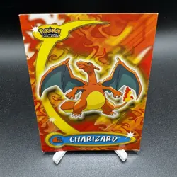 🔥Topps Pokemon Advanced Challenge Charizard Special Edition #16 2004 - Image 1