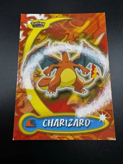 🔥Topps Pokemon Advanced Challenge Charizard Special Edition #16 2004 - Image 2
