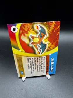 🔥Topps Pokemon Advanced Challenge Charizard Special Edition #16 2004 - Image 3