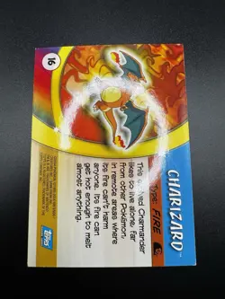 🔥Topps Pokemon Advanced Challenge Charizard Special Edition #16 2004 - Image 4