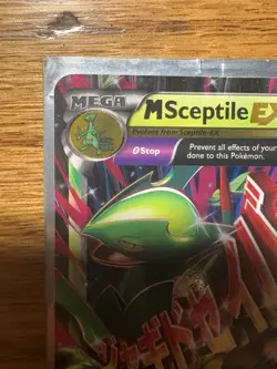 The Pokemon Company M Sceptile EX 8/98 Ancient Origins Holo Full Art 220 HP - Image 2