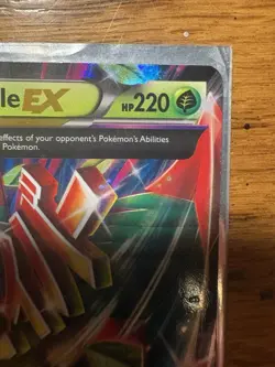 The Pokemon Company M Sceptile EX 8/98 Ancient Origins Holo Full Art 220 HP - Image 3