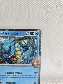 Misty’s Gyarados 049/182 Destined Rivals Stamped Promo PreRelease Pokemon TCG - Image 3
