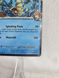 Misty’s Gyarados 049/182 Destined Rivals Stamped Promo PreRelease Pokemon TCG - Image 4
