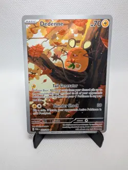 Dedenne 093/088 Holo Illustration Rare Perfect Order Pokemon Near Mint - Image 1