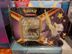 Sealed Pokemon TCG Shining Fates Tin - Boltund V - Image 1