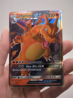 Charizard GX SM211 Holo Sun & Moon Promo Pokemon Card - Image 1