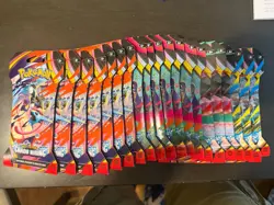 Pokemon TCG Chaos Rising Sleeved Packs. Factory Sealed Lot Of 20 Packs - Image 1