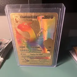The Pokemon Company Charizard GX 150/147 SM Burning Shadows Rainbow Rare Holo - Image 1