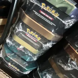 Pokemon TCG Tyranitar Tin 2022 - Image 1