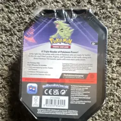 Pokemon TCG Tyranitar Tin 2022 - Image 3