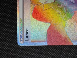 Lance #206 Pokemon Silver Tempest (LP) - Rainbow Rare - Image 4