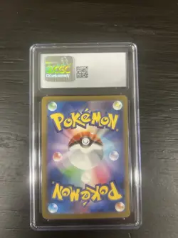 Pokemon Gloom 109/108 Ruler of the Black Flame Art Rare Holo Japanese CGC 10 - Image 2