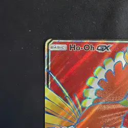 Pokemon TCG Ho-Oh GX 131/147 Burning Shadows Full Art Holo EN - Image 2
