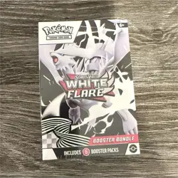 Pokemon TCG Scarlet & Violet—White Flare Booster Bundle Box (6 Packs) - Image 1