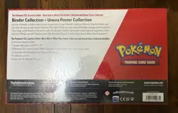 Pokemon Black Bolt and White Flare Binder + Poster Collection NEW Factory Sealed - Image 3
