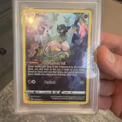 🤩Pokemon Mew GG10/GG70 Crown Zenith Galarian Gallery PSA 10 📈🔥 - Image 3