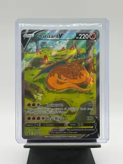 Charizard V SWSH260 Holo Promo Sword & Shield Promo Pokemon - Image 1