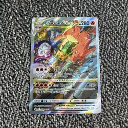Pokemon Charizard Vstar Swsh262 Black Star Promo Sword & Shield NM - Image 1