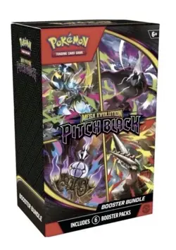 Pokemon Pitch Black Booster Bundle (6 Packs) 🔥 - Image 1